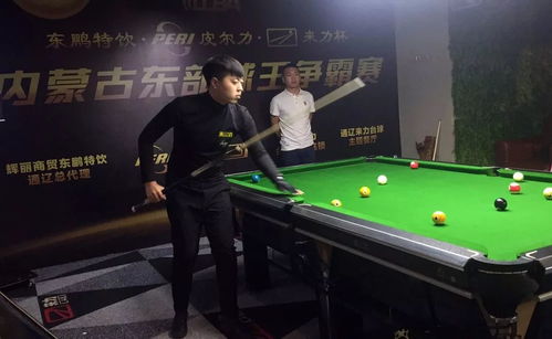 通辽台球盛事开幕 现场爆棚 花式冲球赢球杆，激情点燃初夏