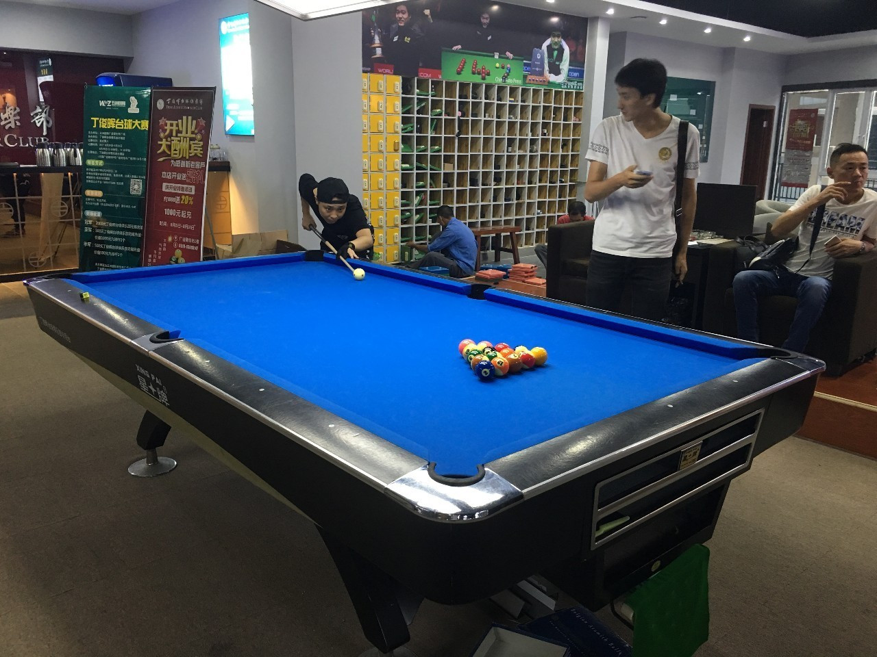 五洲国际丁俊晖台球俱乐部美式台球大奖赛圆满落幕，精彩纷呈的台球盛宴